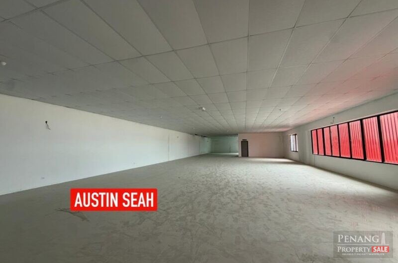 1.5 STOREY DETACHED FACTORY AT VALDOR For RENT, BRAND NEW. VIEW NOW