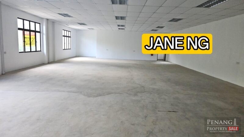 Semi D Factory Size 10k sqft IKS Simpang Ampat Industry Batu Kawan