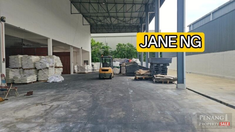 Semi D Factory Size 10k sqft IKS Simpang Ampat Industry Batu Kawan