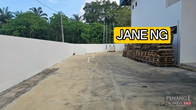 Semi D Factory Size 10k sqft IKS Simpang Ampat Industry Batu Kawan