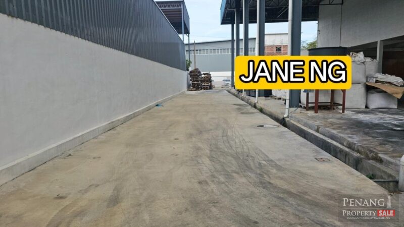 Semi D Factory Size 10k sqft IKS Simpang Ampat Industry Batu Kawan