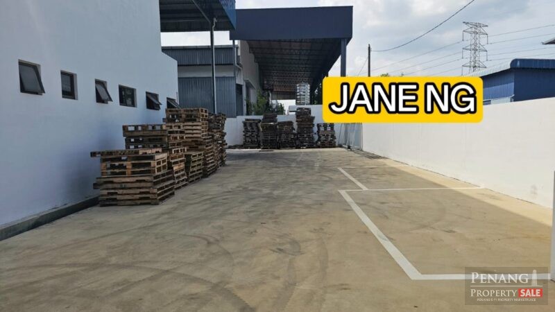 Semi D Factory Size 10k sqft IKS Simpang Ampat Industry Batu Kawan