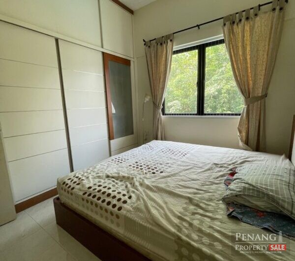 Alpine Tower 2 Carpark Fully Furnish Reno Bukit Jambul Parkview Lakeside INTI 970sf