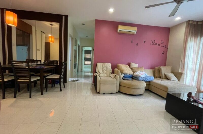 Alpine Tower 2 Carpark Fully Furnish Reno Bukit Jambul Parkview Lakeside INTI 970sf