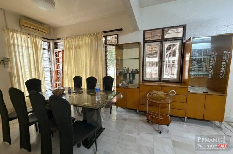2 Storey Semi D Union School Jalan Piggot Scotland Greenlane Reno Furnish 4100sf