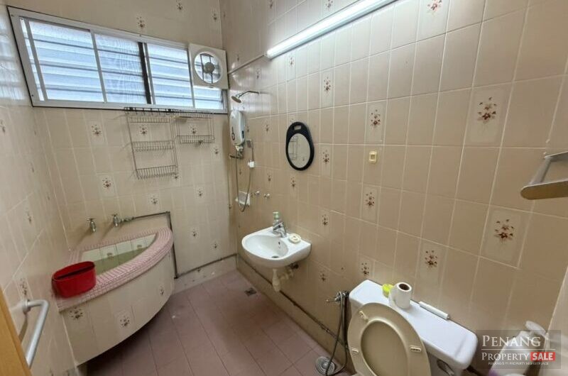 2 Storey Semi D Georgetown Jalan York Scotland Reno Furnish 4100sf
