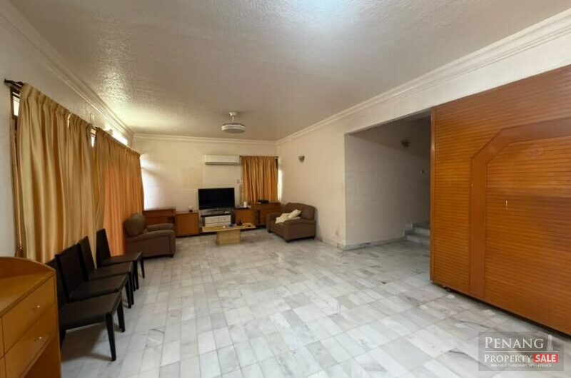 2 Storey Semi D Union School Jalan Piggot Scotland Greenlane Reno Furnish 4100sf
