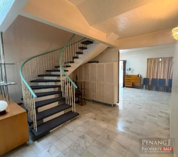 2 Storey Semi D Union School Jalan Piggot Scotland Greenlane Reno Furnish 4100sf
