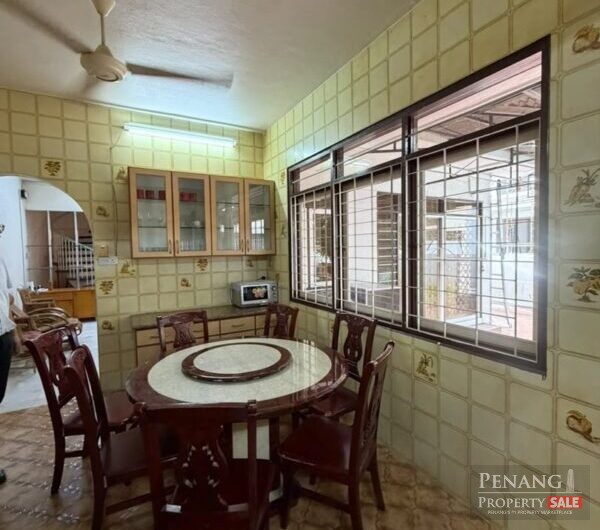 2 Storey Semi D Georgetown Jalan York Scotland Reno Furnish 4100sf