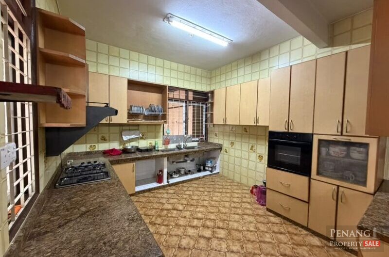 2 Storey Semi D Georgetown Jalan York Scotland Reno Furnish 4100sf