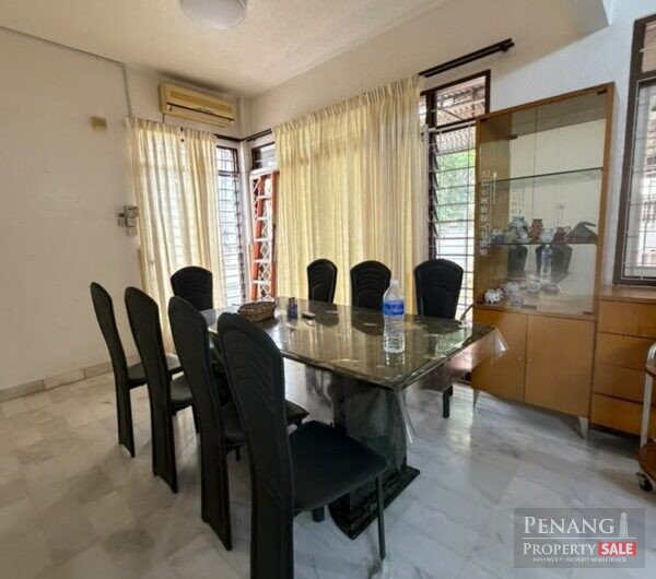 2 Storey Semi D Georgetown Jalan York Scotland Reno Furnish 4100sf