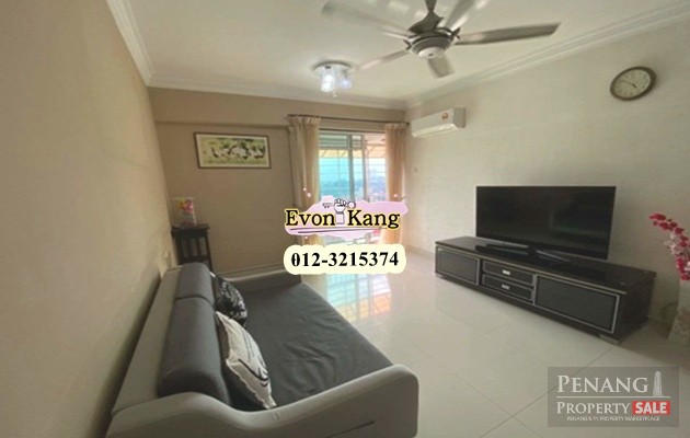 Halaman Kristal @ Jelutong 1100SF Fully Furnished Nice Renovation