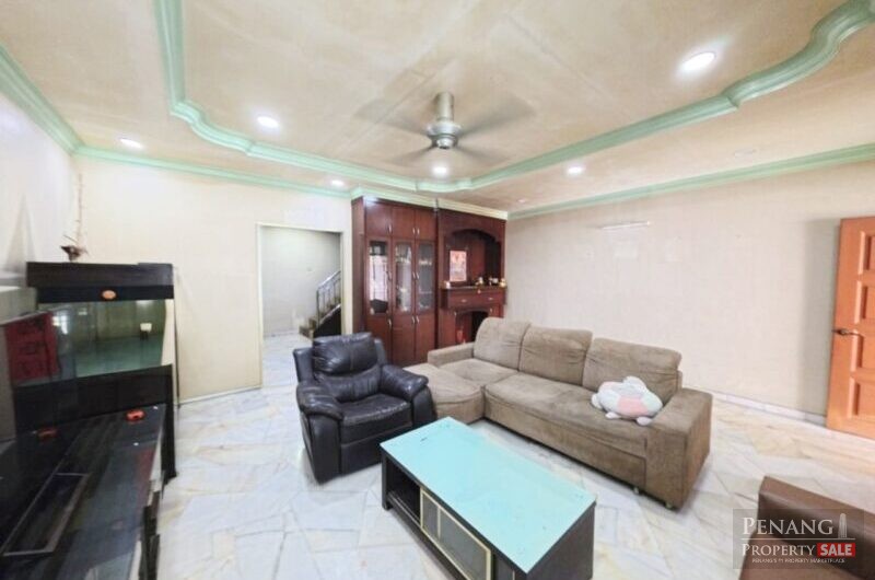 2 Storey Terrace Persiaran Pantai Jerjak Bayan Lepas Sungai Nibong