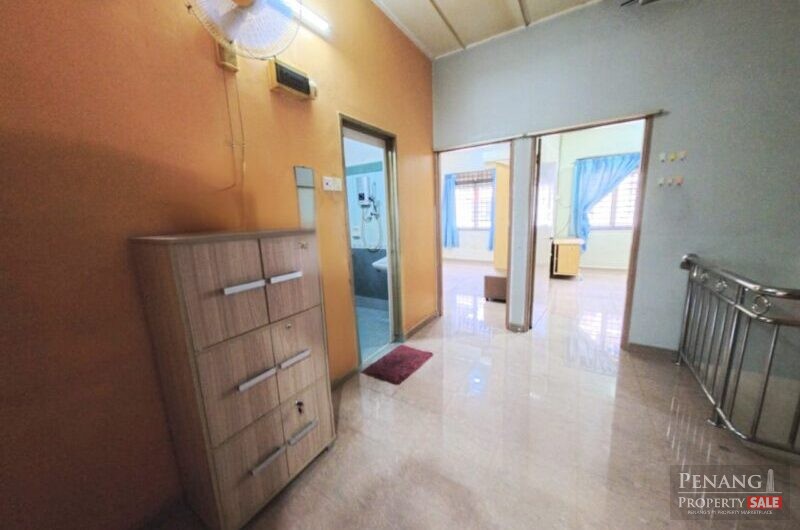 2 Storey Terrace Persiaran Pantai Jerjak Bayan Lepas Sungai Nibong