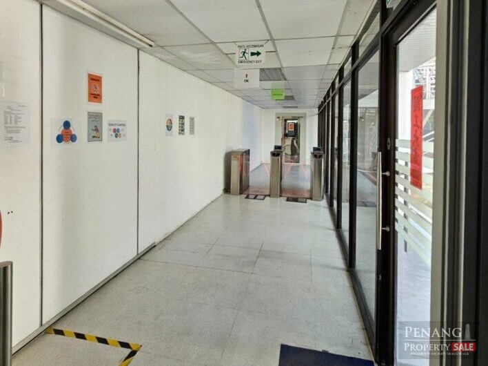 Bayan Lepas Factory Warehouse with Office 2 Acres 1300amps FIZ