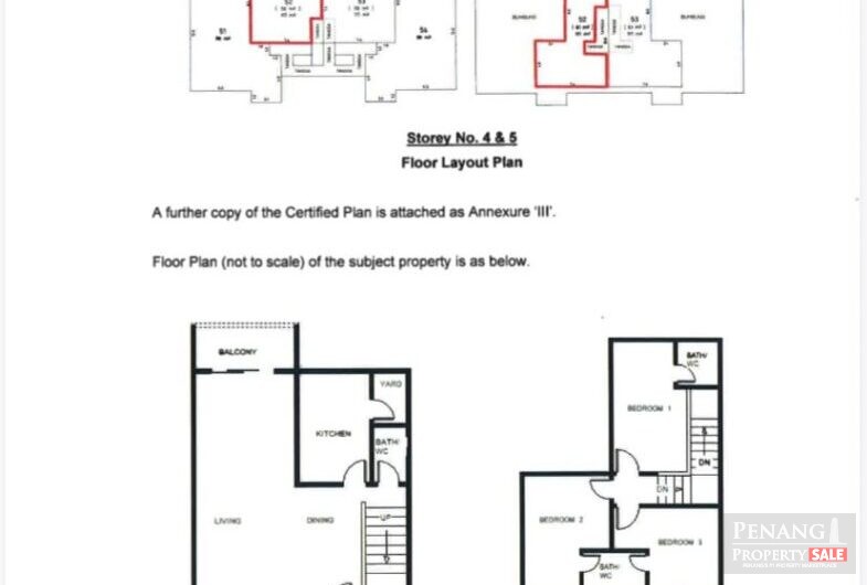 Ayu Heights, Bukit Jambul | Special Duplex Unit | Excellent Location | Home for Sale