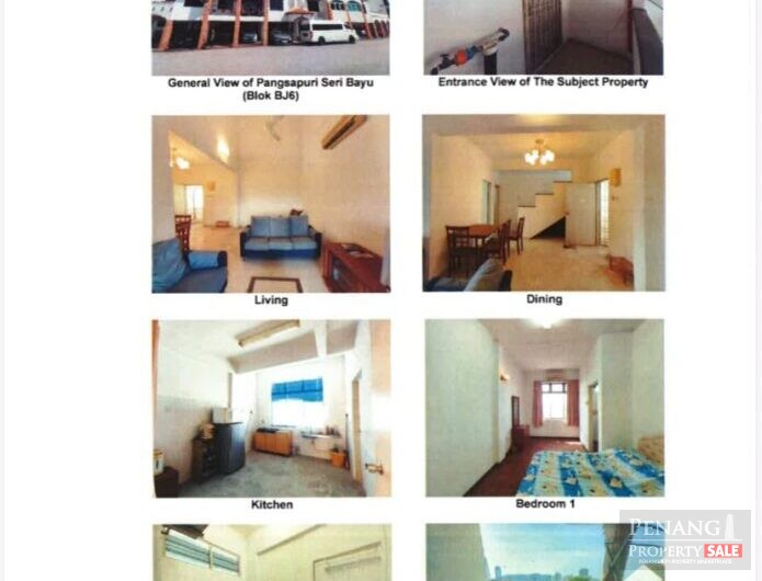 Ayu Heights, Bukit Jambul | Special Duplex Unit | Excellent Location | Home for Sale