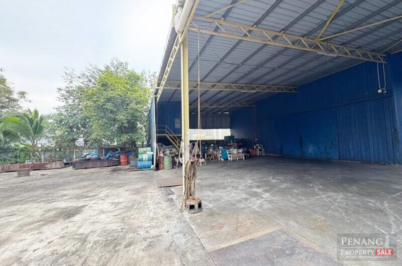 1.5 Storey Warehouse Factory Kawan Perusahaan Perai Butterworth Prai
