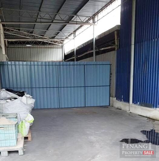 1.5 Storey Warehouse Permatang Tinggi Industri Ringan Jalan Pala 6500s