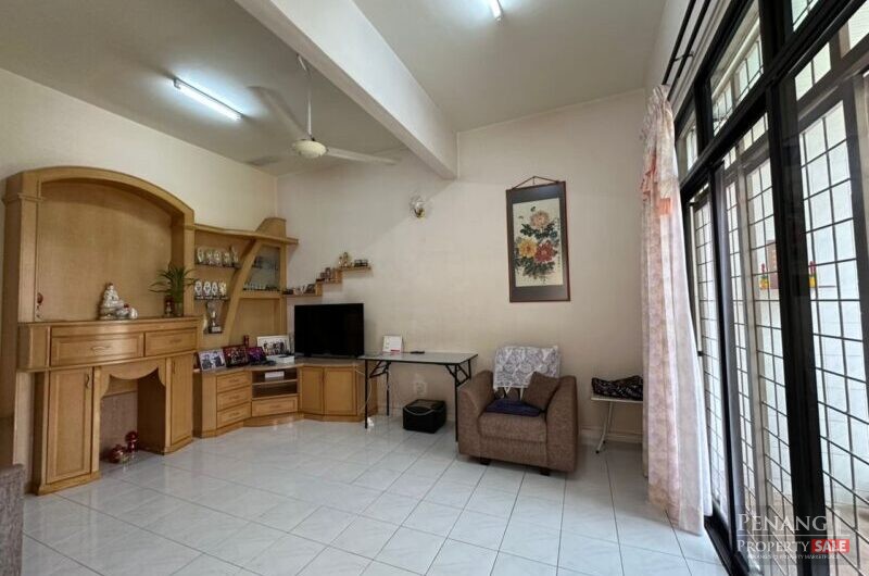 2.5 storey terrace house cangkat sungai ara