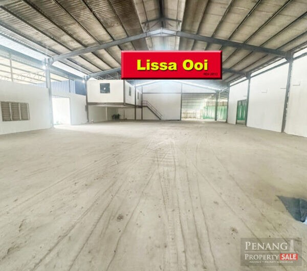 Big Land Warehouse, Simpang Ampat, Sungai Baka Iks For Sale (800 amp)