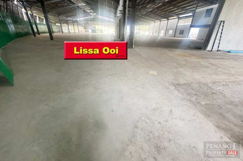 Big Land Warehouse, Simpang Ampat, Sungai Baka Iks For Sale (800 amp)