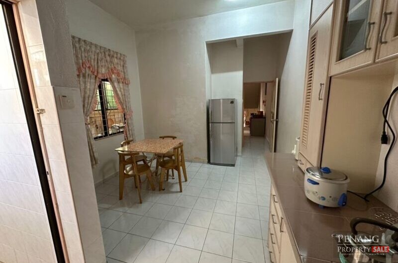 2.5 storey terrace house cangkat sungai ara