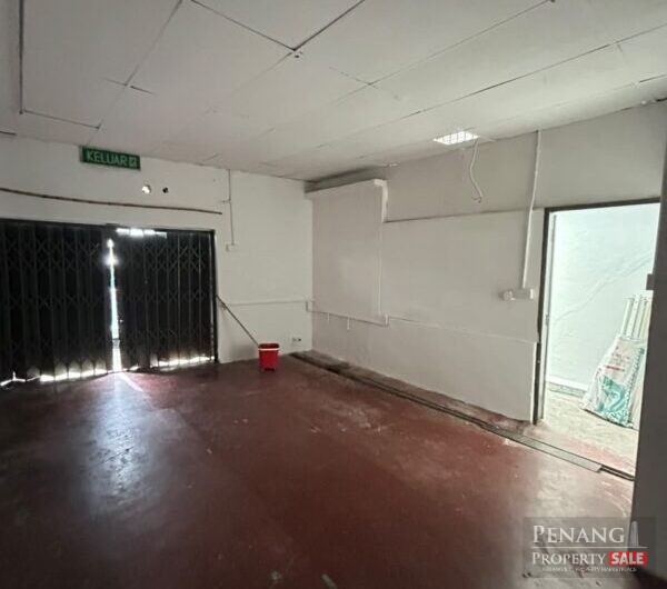 Double Storey Shophouse @ Cintra Street, Near Carnarvon Georgetown