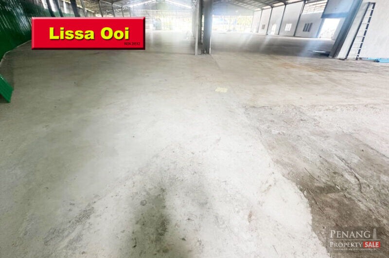 Big Land Warehouse, Simpang Ampat, Sungai Baka Iks For Sale (800 amp)