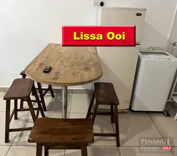 Bm City Condo at Bandar Perda, Permatang Pual Bm (Fully Furnished)