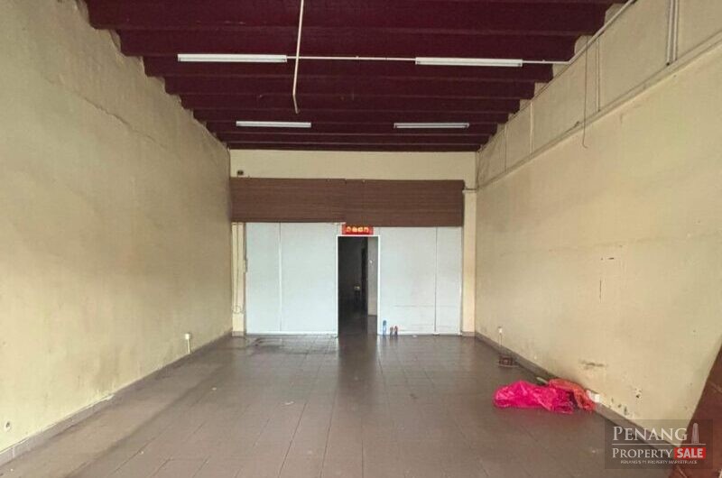 FOR RENT – Lebuh Campbell 2-Storey Shoplot