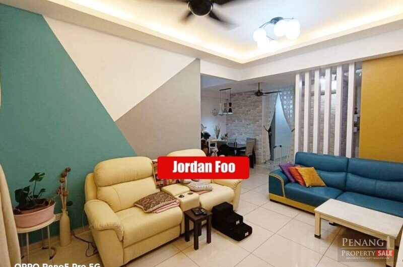 Straits Garden Condominium Jelutong 3 car park Best BUY Renovated