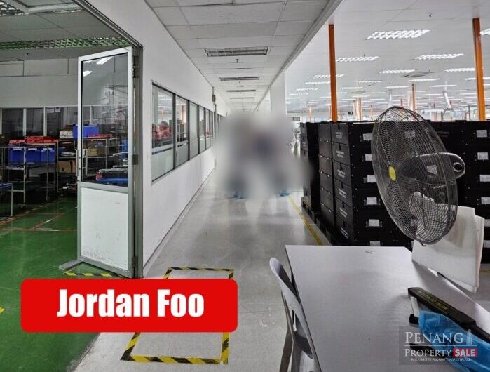 Bayan Lepas Factory Warehouse with Office 2 Acres 1300amps FIZ