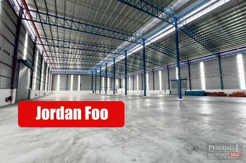 Detached Factory Warehouse Perai Prai Industrial Butterworth 3.8 Acres