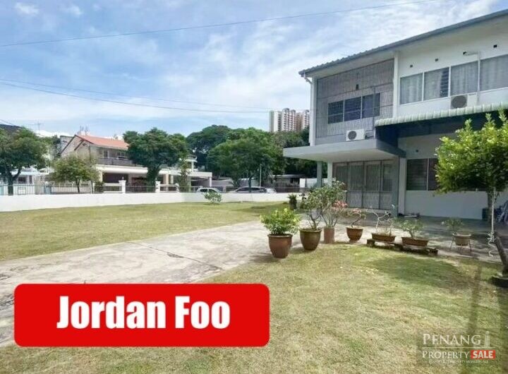 CORNER 2 Storey Semi D Medan Terengganu Jelutong 6500sf Georgetown