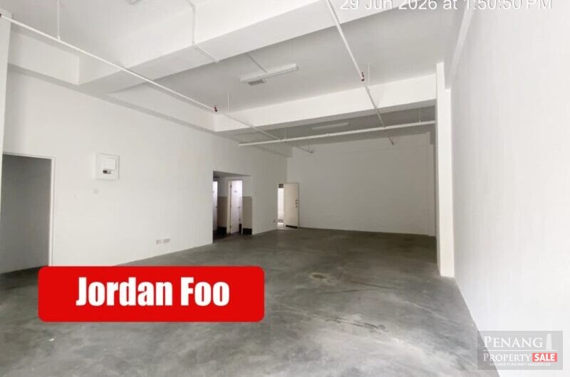 Elit Avenue Office Lot First Floor Bayan Baru Suitable for office