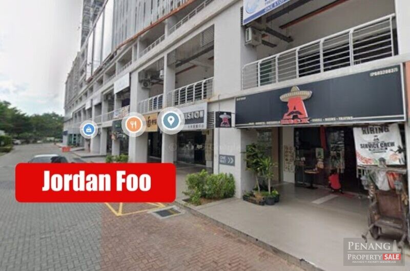 GROUND Floor Elit Avenue Bayan Baru 1700sf Commercial Shop Lot