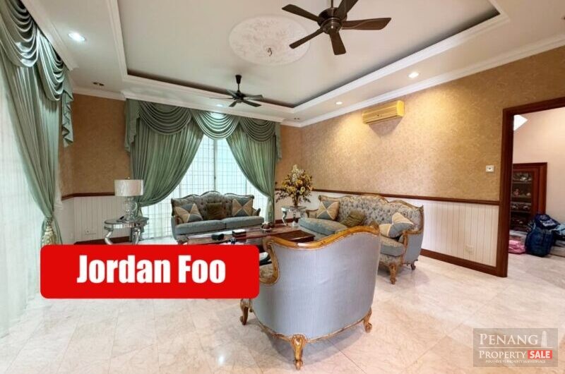 2 Storey Bungalow Minden Heights Renovated Gelugor 6300sf