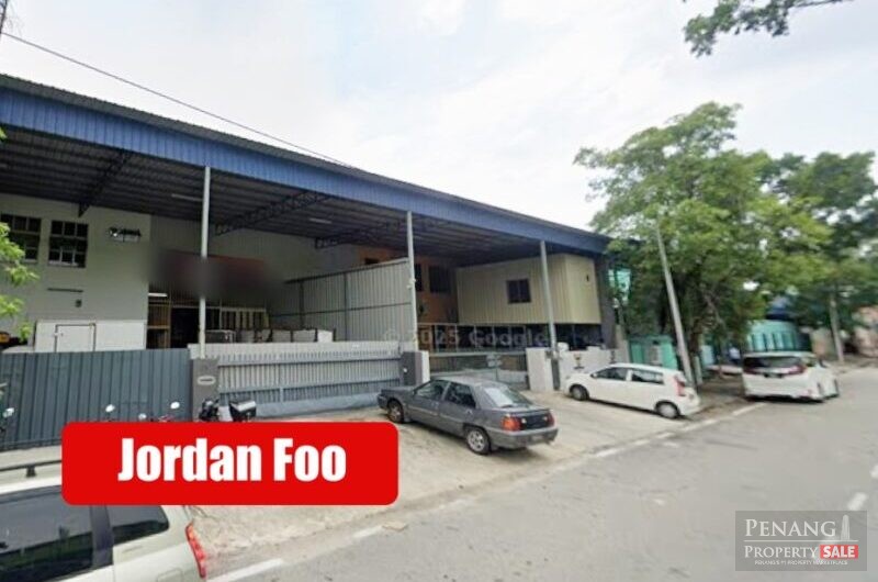 1.5 Storey Warehouse Permatang Tinggi Industri Ringan Jalan Pala 6500s