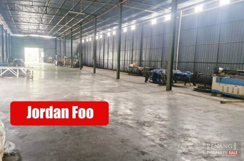 1.5 Storey Warehouse Factory Kawan Perusahaan Perai Butterworth Prai