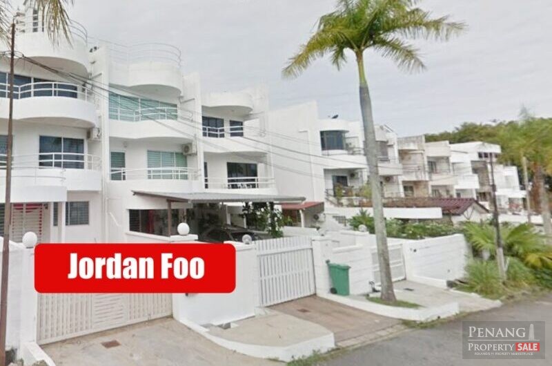 3 Storey Terrace Changkat Ria Batu Ferringhi Tanjung Bungah