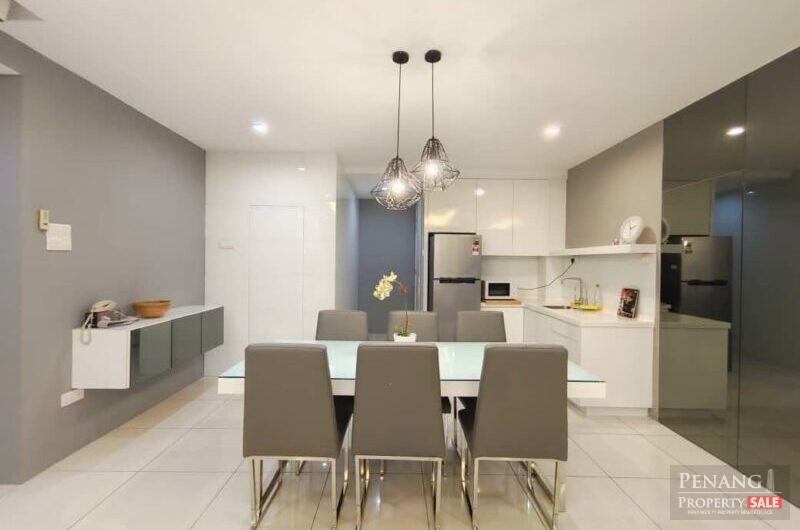 The Latitude Fully Reno Furnish Tanjong Tokong 1500sf
