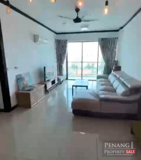 98 Nibong Residence Fully Furnish Reno Pantai Jerjak Queensbay 1818sf