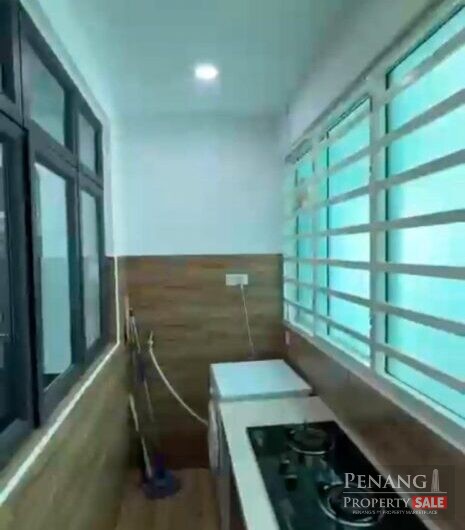 98 Nibong Residence Fully Furnish Reno Pantai Jerjak Queensbay 1818sf