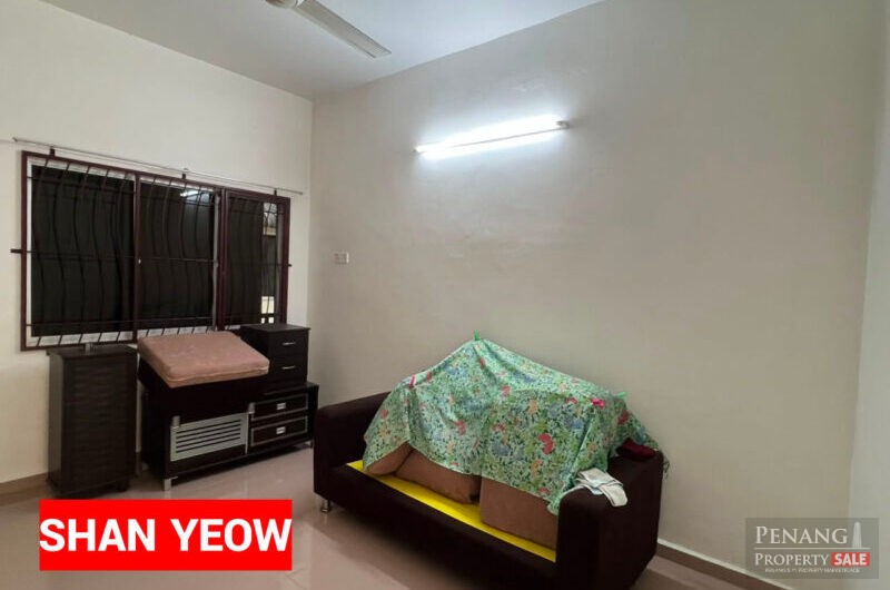 Flat Taman Juru Fully Renovation and Furnished For Sale