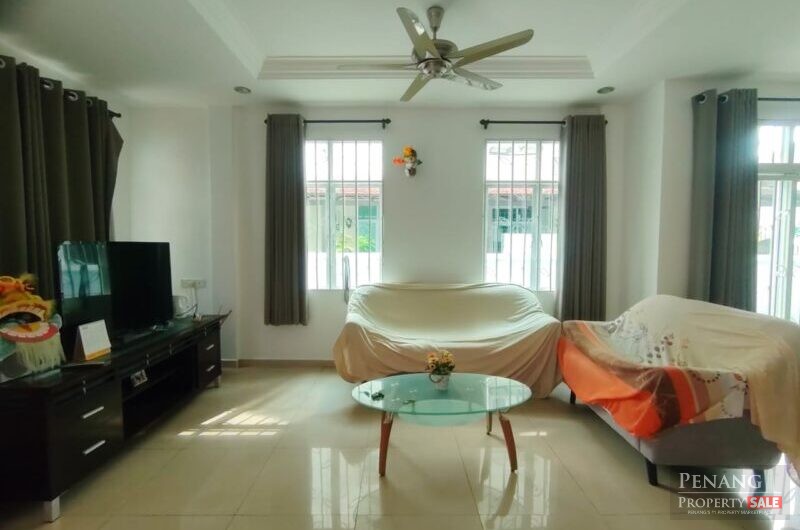 2.5 Storey Semi-Detached House For Sale @ Sungai Ara, Penang