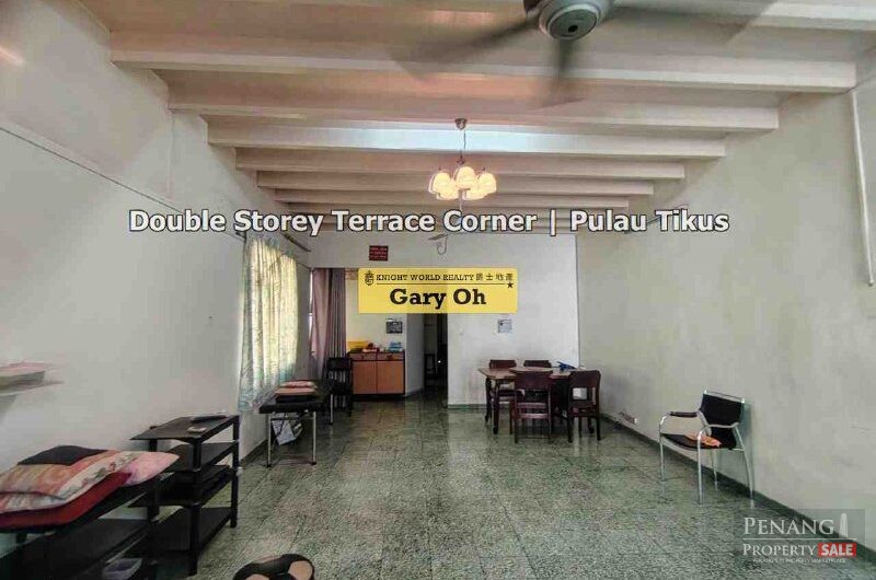 FOR SALE | Double Storey Terrace House @ Pulau Tikus, Penang