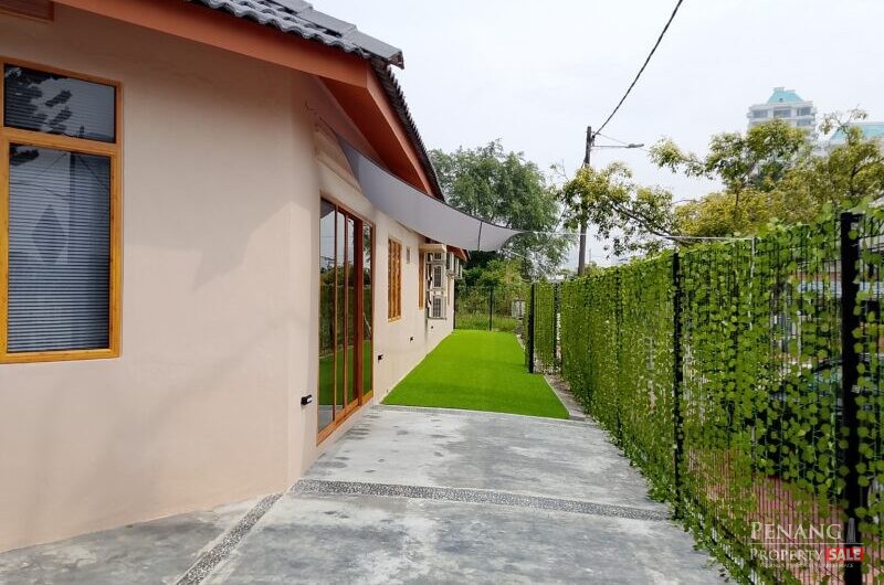 SINGLE STOREY SEMI-D | NEWLY RENOVATED | FREEHOLD  @ TANJUNG TOKONG