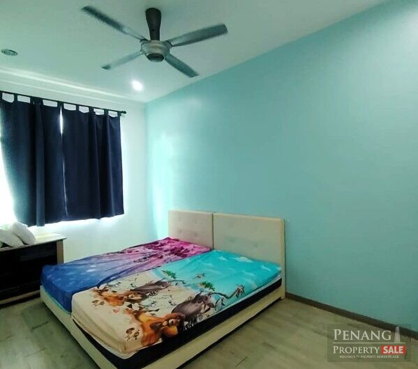 2.5 Storey Semi-Detached House For Sale @ Sungai Ara, Penang