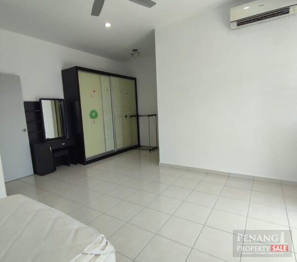 Coastal Tower – 1200sf – Fully Furnished – 1 Car Park – Tanjung Tokong